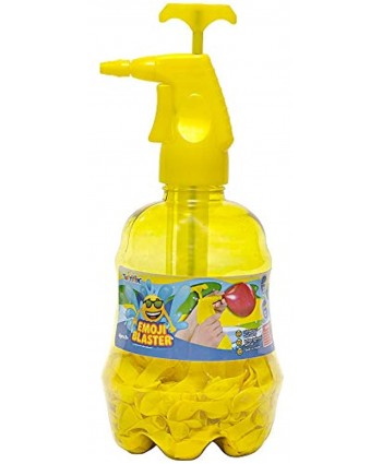 Toyrifik Water Balloon Pump Filler Air and Water Easy Fill Portable Pump Station Water Blaster with 500 Balloons