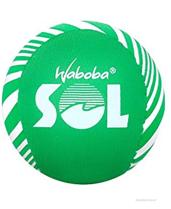 Waboba Sol Foam Ball Green