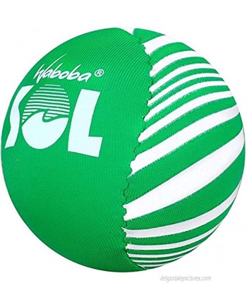 Waboba Sol Foam Ball Green
