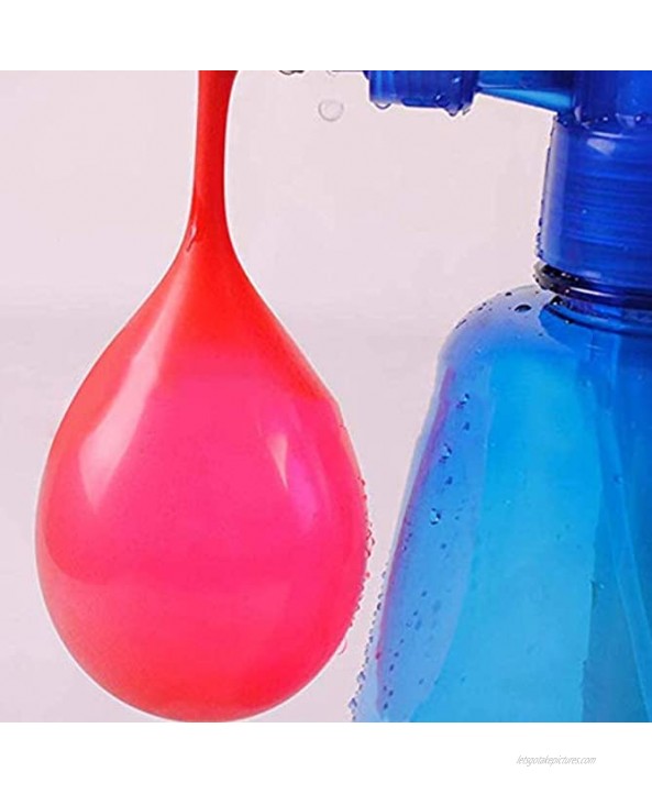 Water Balloon Filling Station with Balloons