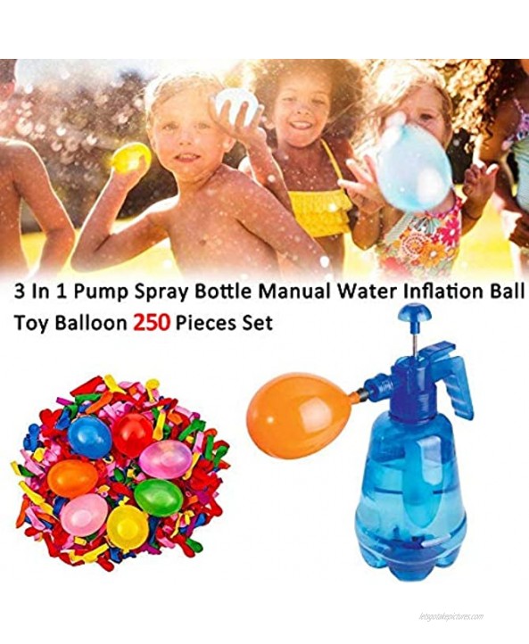 Water Balloon Filling Station with Balloons