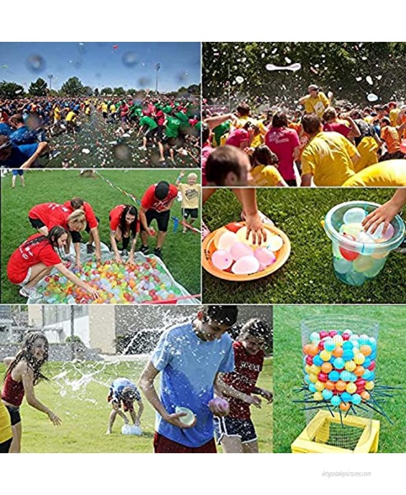 Water Balloons 9 Bunches of 333 Balloons Quick Fill Water Balloons Summer Splashing Fun Pool Party Games for Kids Boys & Girls AdultsG1