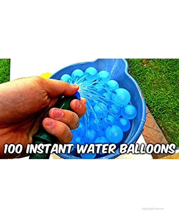 Water Balloons for Kids Boys & Girls Adults Party Easy Quick Summer Splash Fun Outdoor Backyard for Swimming Pool 8731t1 Multicolored8731