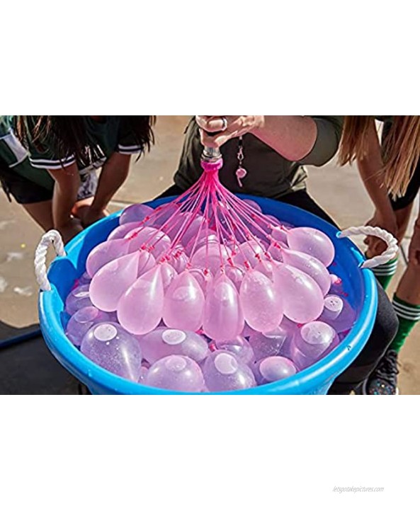 Water Balloons for Kids Girls Boys Quick Fill 444 Balloons Set for Swimming Pool Outdoor Summer
