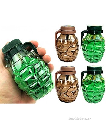 Water Balloons Grenade Style. with Quick Filler Nozzle 4 Units Assorted By JA-RU. Summer Outdoor Toy Grenade Filled with Water Balloons 75 Each. Great Pool Toys. Latex Later Bomb Balloons. 182-4