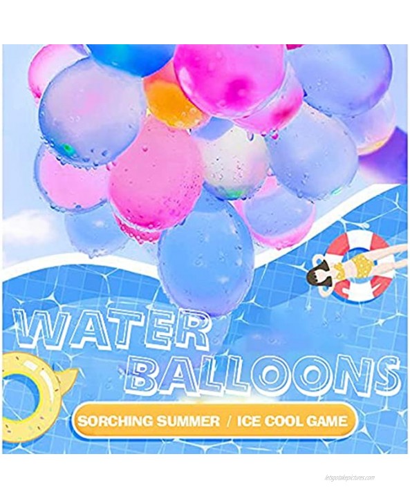 Water Balloons Quick Fill Outdoor Patio Pool Party Games 592 Balloons Quick Fill Bulk Self Sealing
