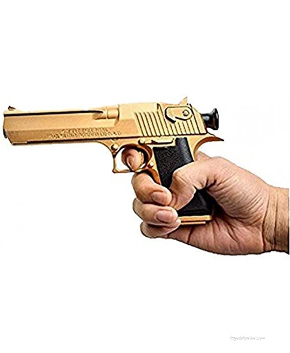 BCHENG Backyard Blasters Golden Desert Eagle Toy Foam Dart Gun