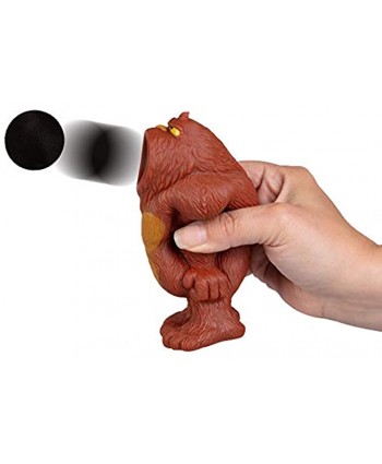 Hog Wild Bigfoot Popper Toy Shoot Foam Balls Up to 20 Feet 6 Balls Included Age 4+