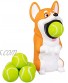 Hog Wild Corgi Dog Popper Toy Shoot Foam Balls Up to 20 Feet 6 Balls Included Age 4+