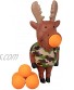 Hog Wild Moose Popper Toy Shoot Foam Balls Up to 20 Feet 6 Balls Included Age 4+