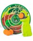 Hog Wild T-Rex Dinosaur Popper Toy and Sticky Target Set Shoot Foam Balls Up to 20 Feet 4 Balls Included Age 4+