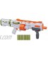 NERF Halo Bulldog SG Dart Blaster -- Pump-Action Rotating 10-Dart Drum Tactical Rails 10 Official Elite Darts Skin Unlock Code