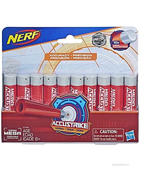 Nerf Mega Accustrike Dart Refill Combat Blaster