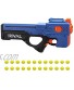 NERF Rival Charger MXX-1200 Motorized Blaster -- 12-Round Capacity 100 FPS Velocity -- Includes 24 Official Rival Rounds -- Team Blue