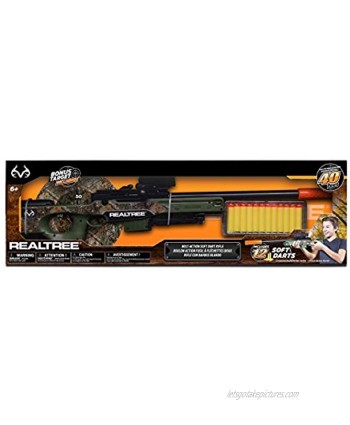 NKOK Realtree Bolt Action Soft Dart Rifle