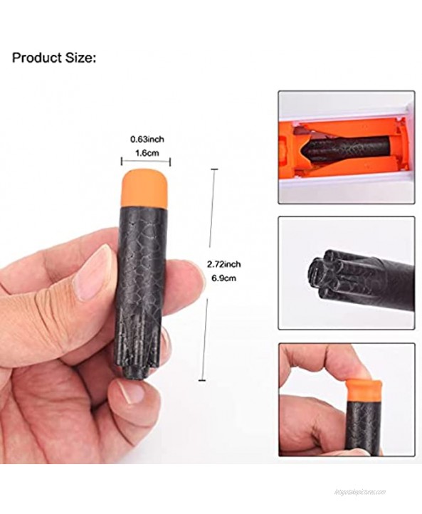 OIMIO Ultra 80-Dart Refill Pack Compatible Only with Nerf Ultra Blasters Black