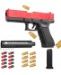 Toy Gun with Soft BulletsRed