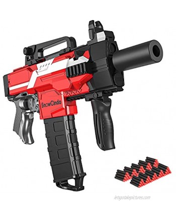 Toy Guns for Nerf Guns Bullet Electric Toy Guns for Boys with 100 Pcs Refill Darts 3 Modes Burst Toy Foam Blasters Guns Toys for 6-10 Year Old Boys