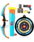 VEPOWER Bow and Arrow for Kids with Foam Dart Toys Gun Light Up Archery Toy Set Indoor Outdoor Games Sport Toys Gifts for Boys Girls Ages 3 4 5 6 7 8-12