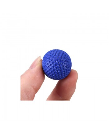 100pcs Soft Elastic For Compatible Gun Round Foam Bullet for Nerf Rival Apollo Zeus Khaos Relax Safe Squishy Toys Gift for Kids Play Survival Game Blasters & Foam PlaySports & Outdoor Play Blue