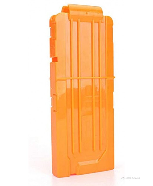 12 Quick Reload Darts Bullet Ammo Clip Magazine Replacement for Nerf N-Strike Elite