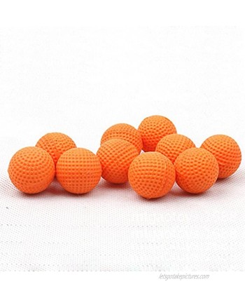 50Pcs Bullet Balls Rounds Refill Compatible Replace Bullet Balls Pack for Nerf Rival Apollo Zeus Children Kids Toy