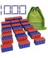 Coodoo Compatible Darts 1000 PCS Refill Pack Bullets for Nerf N-Strike Elite Series Blasters Toy Gun Blue with Storage Bag