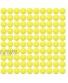 HeadShot Ammo Foam Balls for Toy Gun 100 Rounds Refill Pack Compatible with Nerf Rival Guns – Yellow