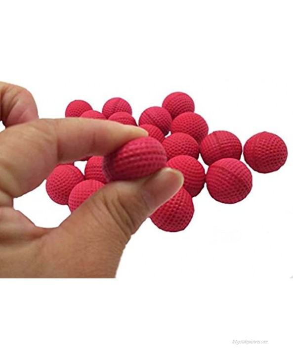 Justfund 50 PCS Round Replace Bullet Balls for Nerf Rival Apollo Refill toy Gun