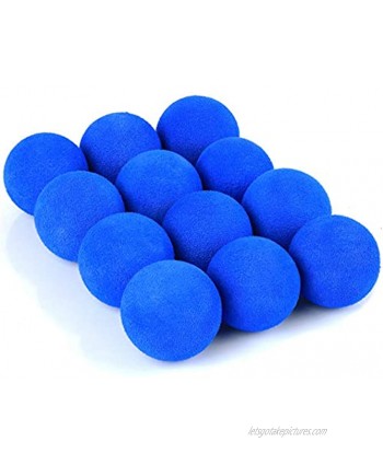 Kiddie Play TM Power Popper Foam Balls Refills Blue
