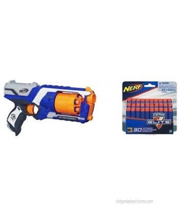 Nerf N-Strike Elite Strong Arm and Dart Refill Pack 30 darts