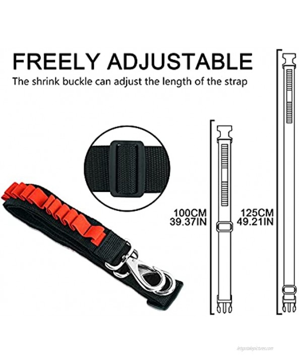TORMEN Bullet Lron Buckle Shoulder Strap Darts Belt Compatible for Nerf Elite Series Leather Case Belt Kit-Red