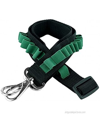 TORMEN Bullet Lron Buckle Shoulder Strap Darts Belt Compatible for Nerf Elite Series Leather Case Belt Kit-Green