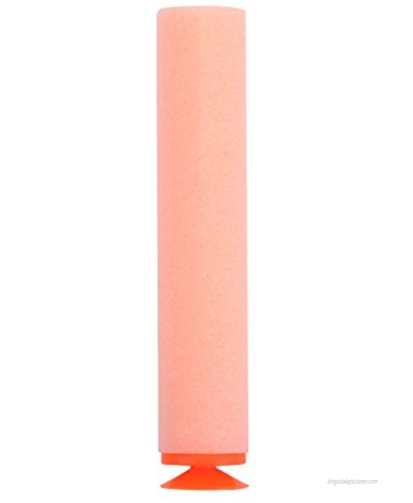 Vbestlife 300pcs Refill Bullet Darts Soft Sucker Head Toy EVA Foam Darts Bullets for Nerf NStrike Elite Series Kid Toy Gun Pink