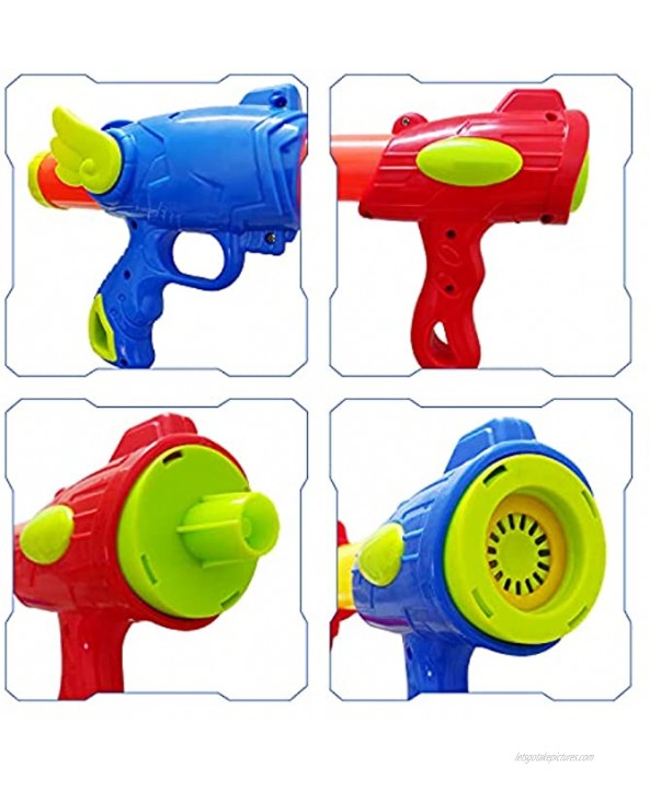 Fullengy Shooting Game Toy for Age 6 7 8 9 10+ Years Old Kids 2pk Power Popper Guns with 24 Foam Balls & 40 Foam Bullets & Dinosaur Shooting Target Indoor Outdoor Activity Shooter Toy Guns