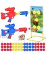 Hopeace Shooting Game Boy Toys Christmas Birthday Gift for Boys Age for 5-10+ Years Old Toy Guns for Boys 2pk Foam Ball Guns & Shooting Target & 48 Foam Balls Indoor & Outdoor Boy Gun Activity