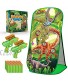 Shooting Game Toy for Age 5 6 7 8 9 10+ Years Old Kids Boys Dinosaur Shooting Target with 2 Foam Dart Blasters 40 Foam Darts Ideal Kids Gift for Indoor Outdoor Compatible with Nerf Toys