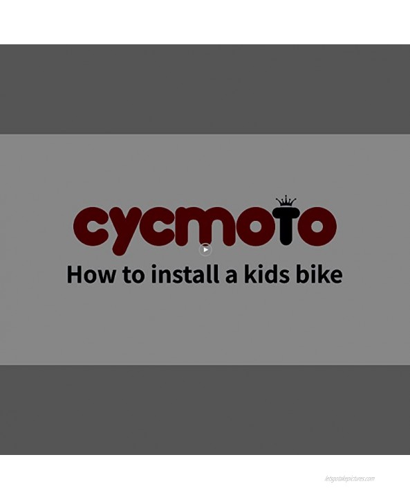 cycmoto Princess Girls Bike for 3-6 Years Child 14 & 16 Kids Bicycle with Basket Hand Brake & Training WheelsPink Teal