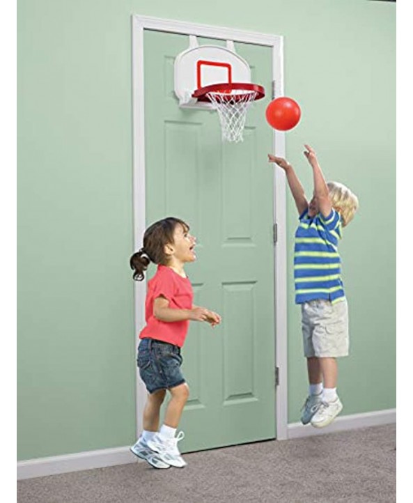 American Plastic Toys Basketball Backboard White 17” x 14.75” x 20.5”