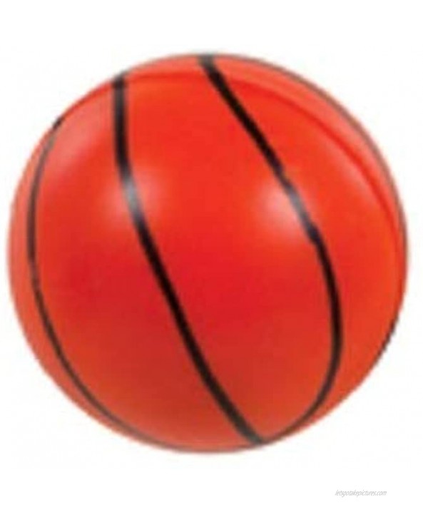Basketball Themed Activity & Game Set for Kids: Sport Ball and Jax Set Tabletop Game Mini Bounce Ball and 26 Stickers