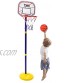 Basketball Toys for Boys Girls CYFIE Adjustable Basketball Hoop for Toddlers Kids Indoor Basketball Hoop Toy Set for Sports Games 2.26ft 3.48ft Height