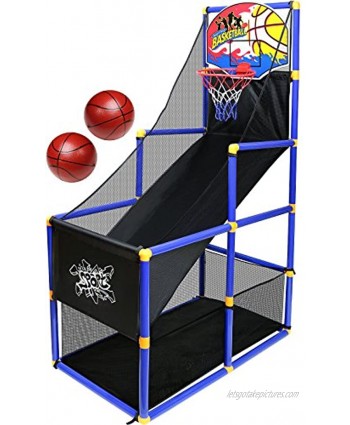 Kiddie Play Toy Basketball Hoop Arcade Game indoor Sports Toys for Kids