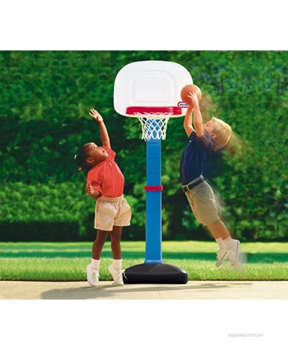 Little Tikes EasyScore Basketball Set & T-Ball Set Red w 5 Balls – Exclusive