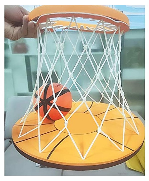 OOCOME Mini Basketball Hoop Indoor Basketball Shooting Game Toy Portable Little Basketball Sport Gifts for Adults,Boys and Girls