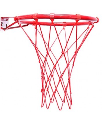 Replacement Net for Toy Basketball Hoop 2 PCS Set 1 PCS Red Color Net 1 PCS Whrite Net