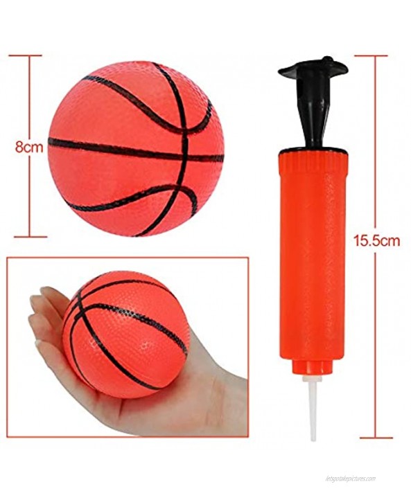 SEISSO Toddler Bath Toy Basketball Hoop Balls Playset for Boys Girls Kids Bathtub Basketball Hoop Slam Dunk and Bathtub Shooting Game with 3 Balls and Suction Cup