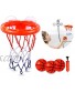 SEISSO Toddler Bath Toy Basketball Hoop Balls Playset for Boys Girls Kids Bathtub Basketball Hoop Slam Dunk and Bathtub Shooting Game with 3 Balls and Suction Cup