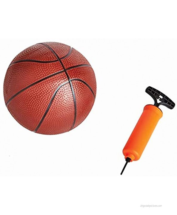 Stats Ajustable Portable Basketball Set
