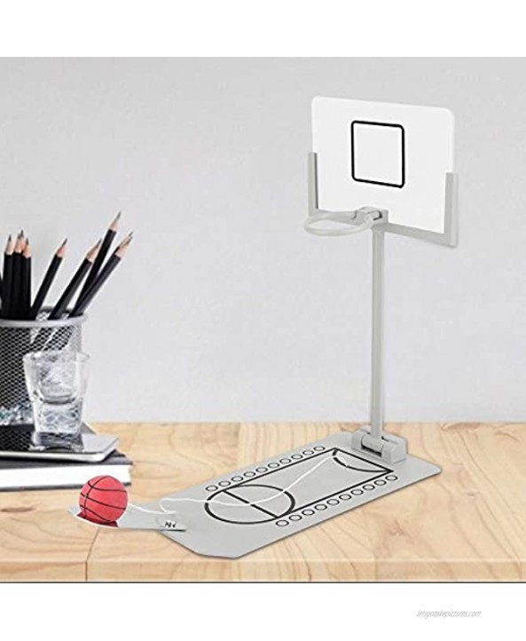 Table Top Basketball Game Basketball Table Game Mini Basketball Game Toy Decompression Toy Desk Games for Office Gifts for Basketball Lovers