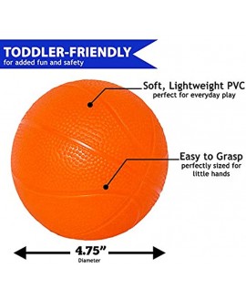 Toddler & Little Kids Mini Replacement Balls for VTech Smart Shots Sports Center